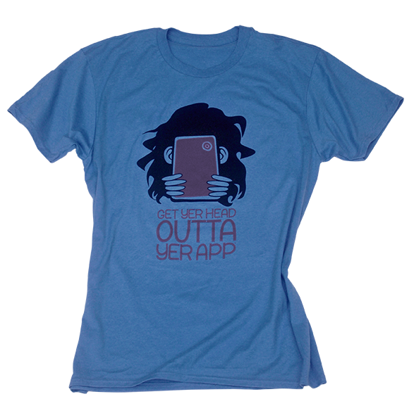 HELLO! Knock, knock. T-shirt