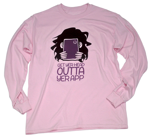 HELLO! Knock, knock. Long Sleeve T-shirt