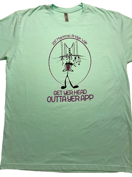 Mackinac Bridge Walk T-Shirt