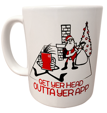 Santa! Coffee Mug
